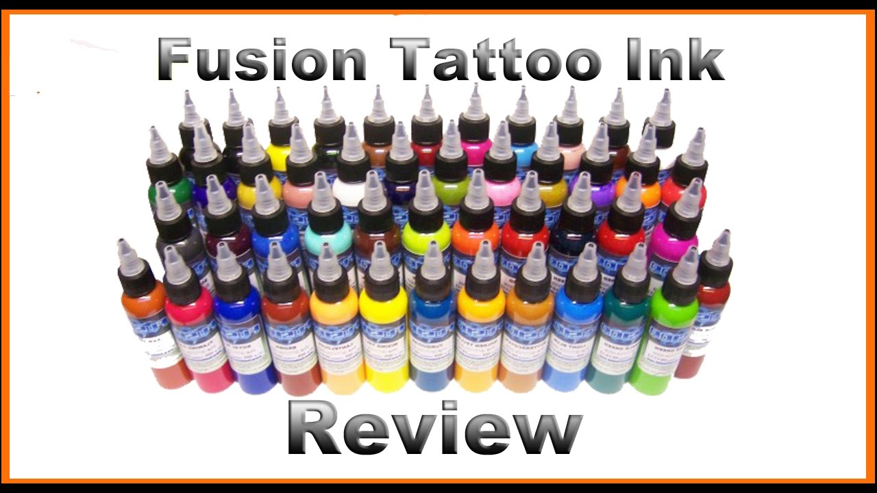 Tattoo Review: Fusion Colour Ink
