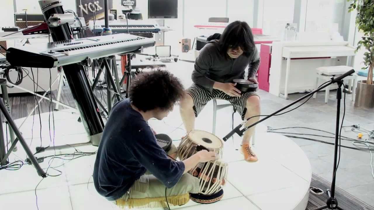 WAVEDRUM Mini U-zhaan × rei harakami Vol.2