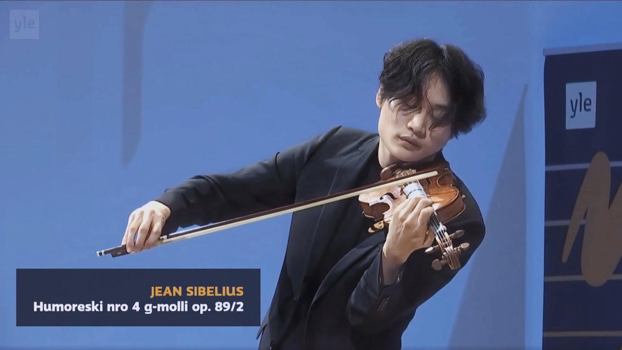 양인모(Inmo Yang) - J.Sibelius: Humoresque No. 4 in G minor, Op. 89/2
