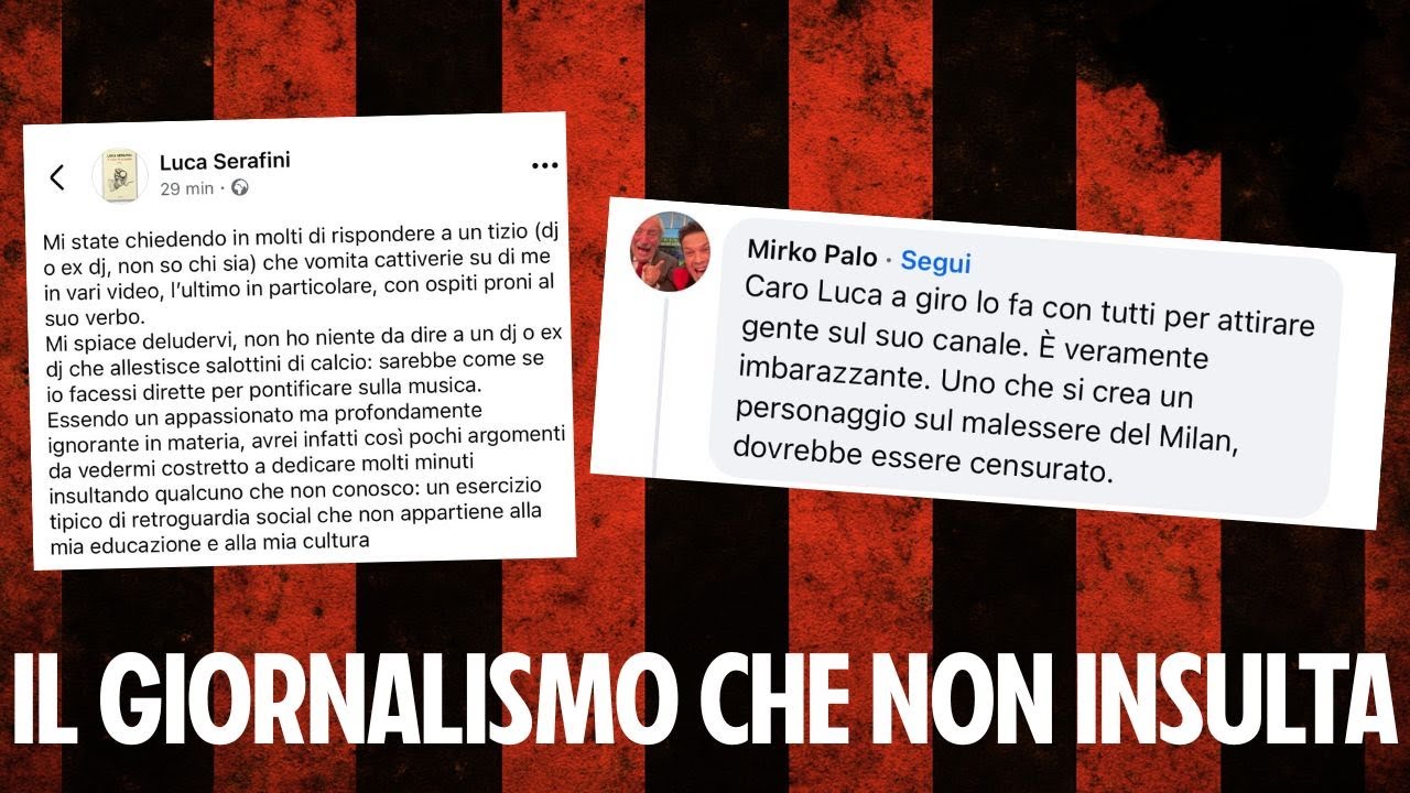 IL GIORNALISMO CHE NON INSULTA