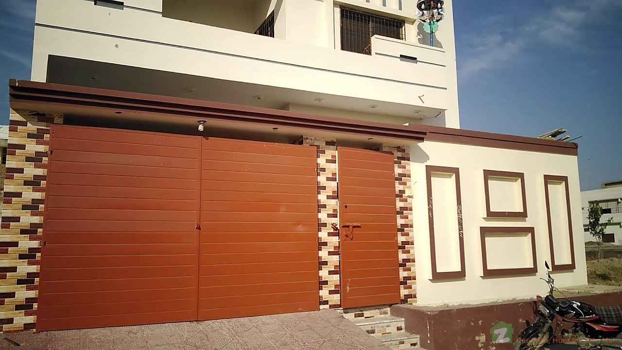 8 MARLA TRIPLE STOREY BUNGALOW FOR SALE IN PHASE 1 ABDULLAH GARDEN QASIMABAD HYDERABAD
