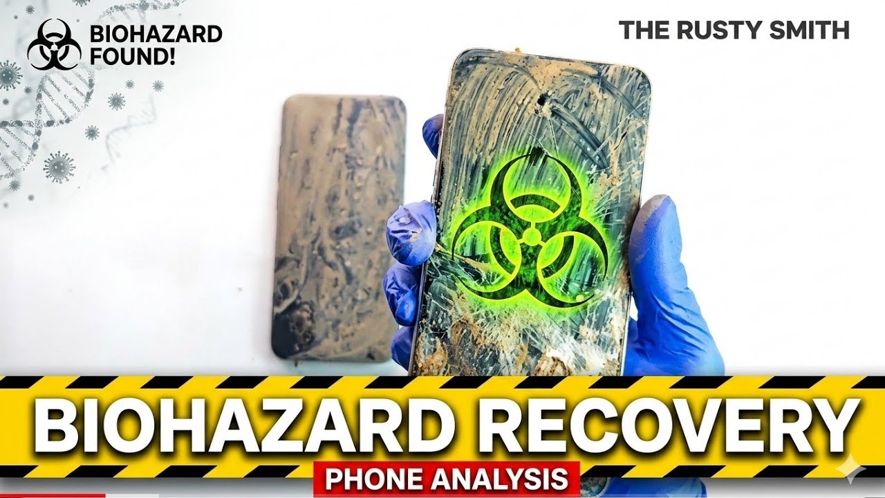 Extremely Satisfying Mud Cleaning😮 - Redmi 8A Restoration !