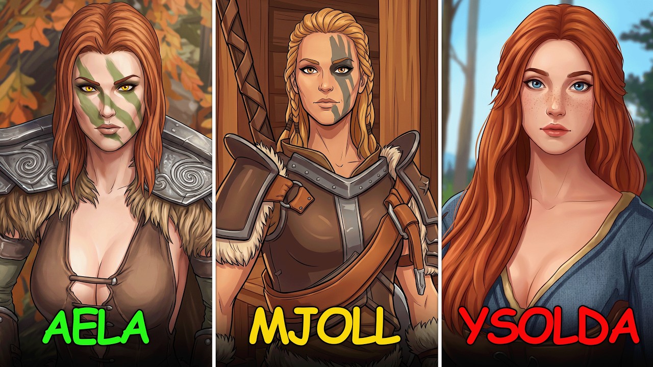 Every Skyrim Wife Explained And Ranked In 17 Minutes