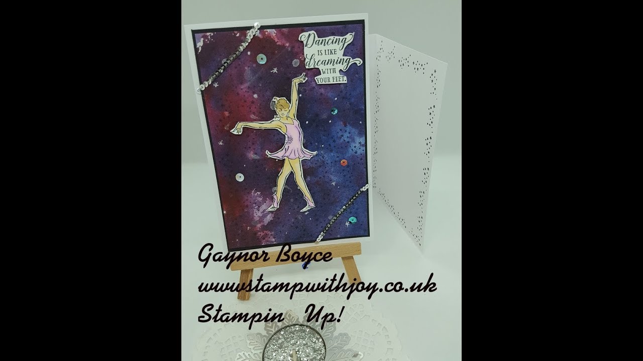 Born to Shine Card Stampin' Up!