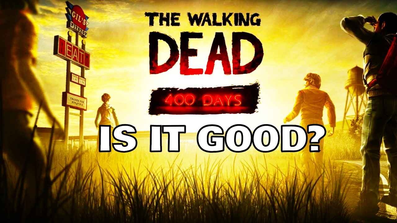 FIRST TIME PLAYING THE FORGOTTEN TELLTALE DLC!!!