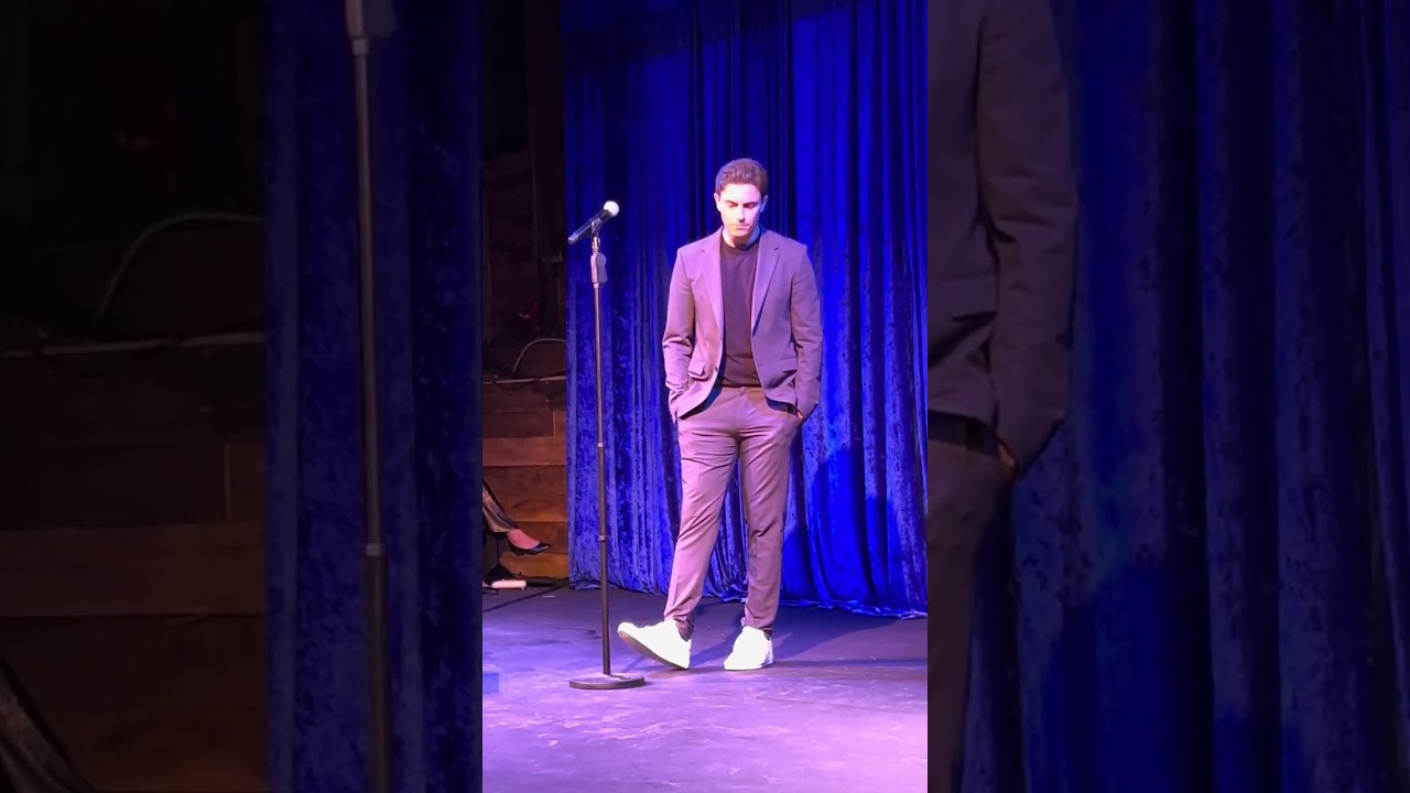 Derek Klena Broadway at the Barn Concert 9/28/24