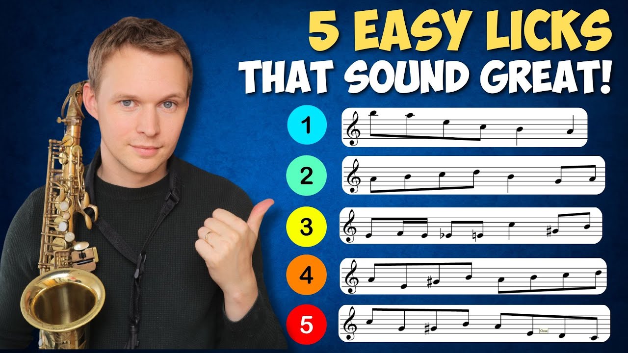 5 Easy Minor Licks That Sound Great!