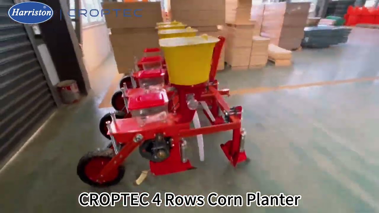 CROPTEC 4 Rows Corn Planter