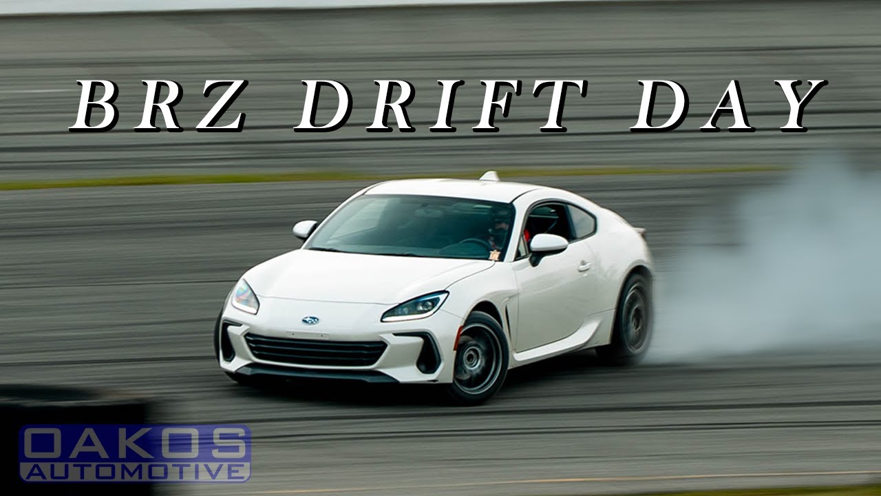 DRIFTING A NEW BRZ AT TWO LOCAL TRACKS!