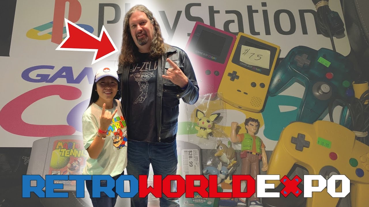 Retro World Expo 2021! I Met METAL JESUS ROCKS!!