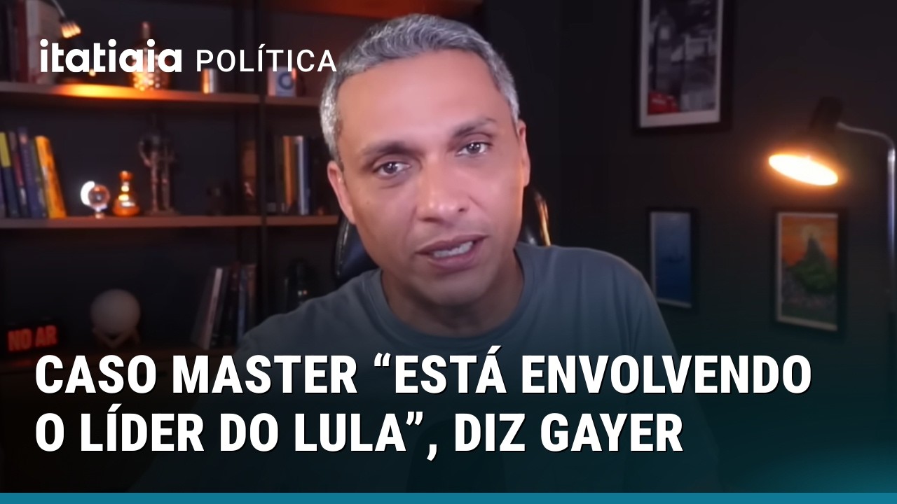 GAYER DIZ QUE CASO MASTER SE APROXIMA DO GOVERNO DO PT