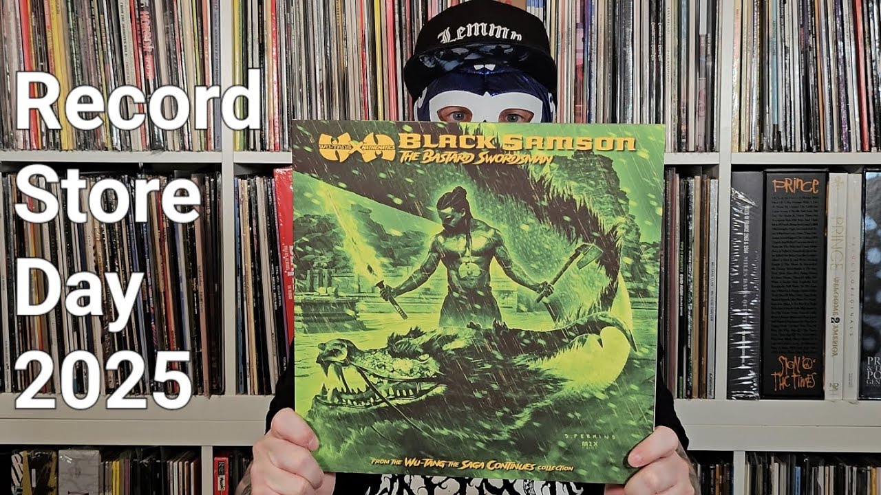 RECORD STORE DAY 2025 - THE HAUL