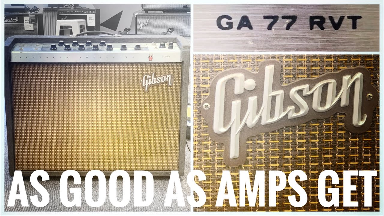 Buy this vintage Gibson Amp if you find it! VANGUARD GA77