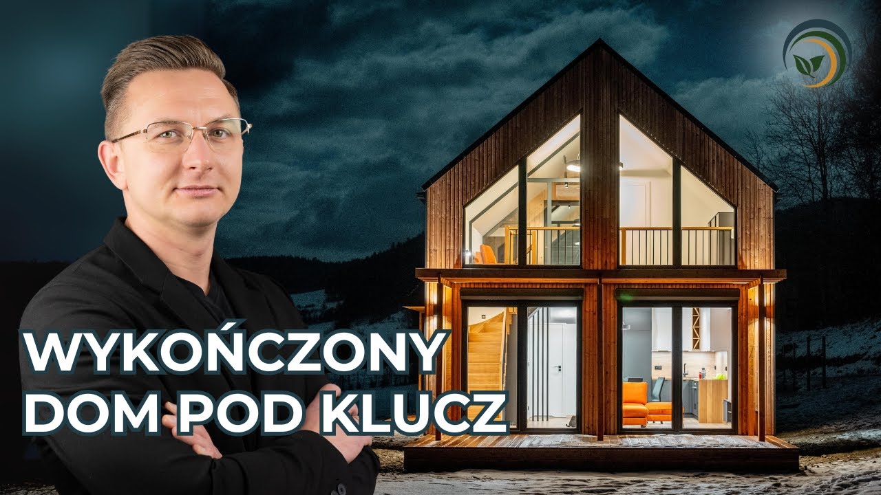 WYKOŃCZONY DOM DLA RODZINY POD KLUCZ
