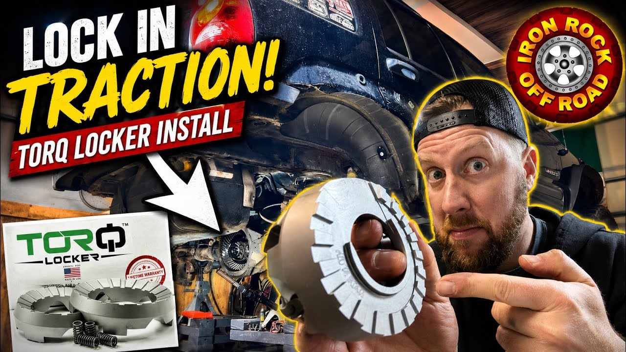Jeep Liberty KJ Affordable Posi-Traction from @TorqMastersIndustries Stronger than an Aussie Locker?