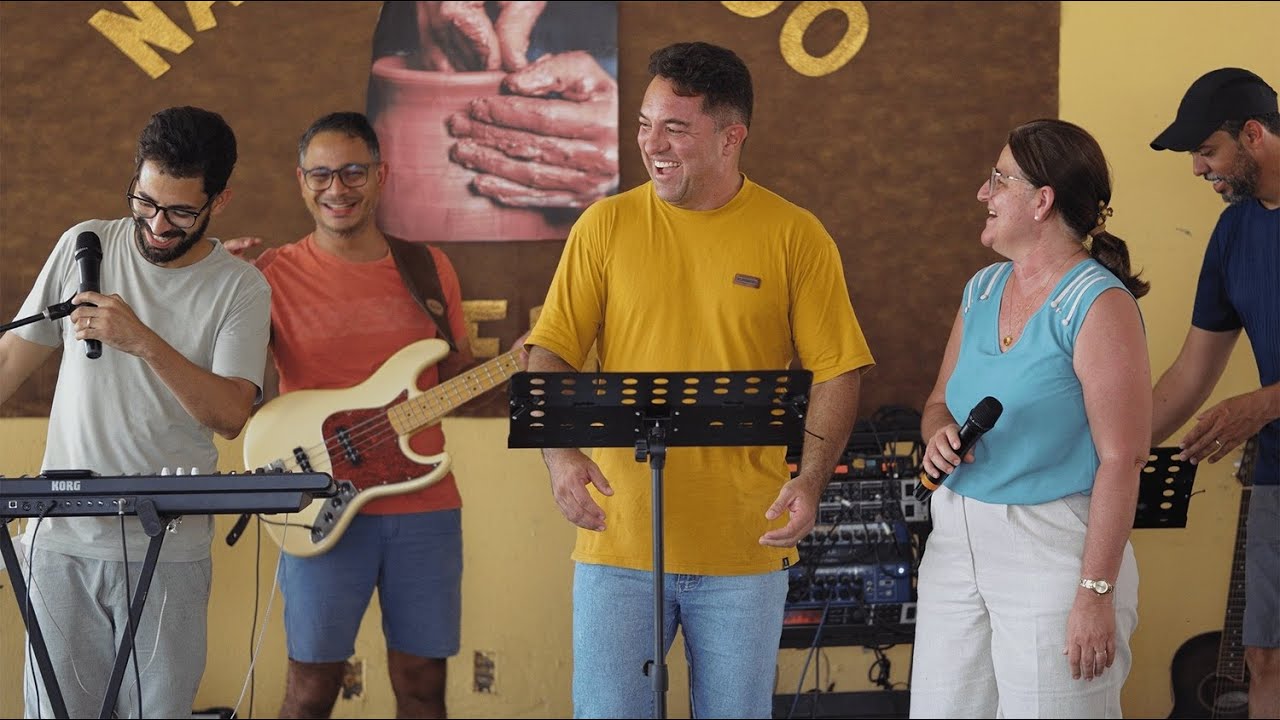 Retiro Espiritual de 2026 - Nas Mãos do Oleiro | Primeira IEC de Juazeiro-BA