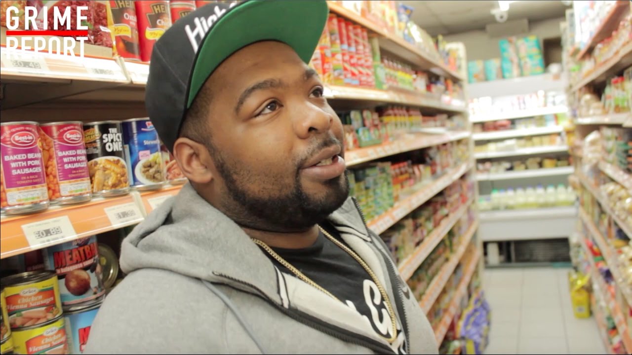 Sharky Major - The Five Pound Munch [@SharkyMajor] Grime Report Tv
