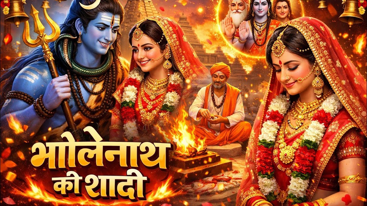 BHOLENATH KI SHADI / Shivratri Dj Song / VinodSoni 
