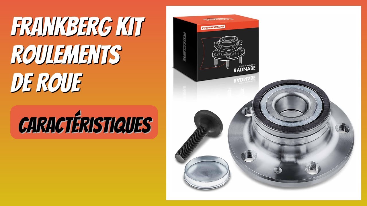 AVIS (2026) : Frankberg Kit Roulements de Roue. D&Eacute;TAILS
