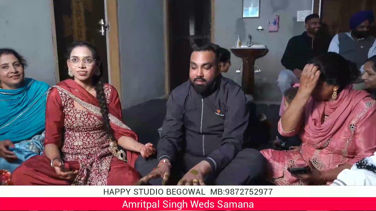 Live:Amritpal Singh Weds Samana #Dj Jaago Night#