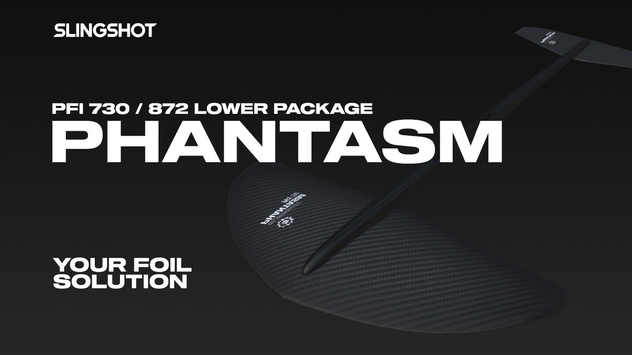 Slingshot Phantasm - PFI 730/872 Hydrofoil Lower Wing Package