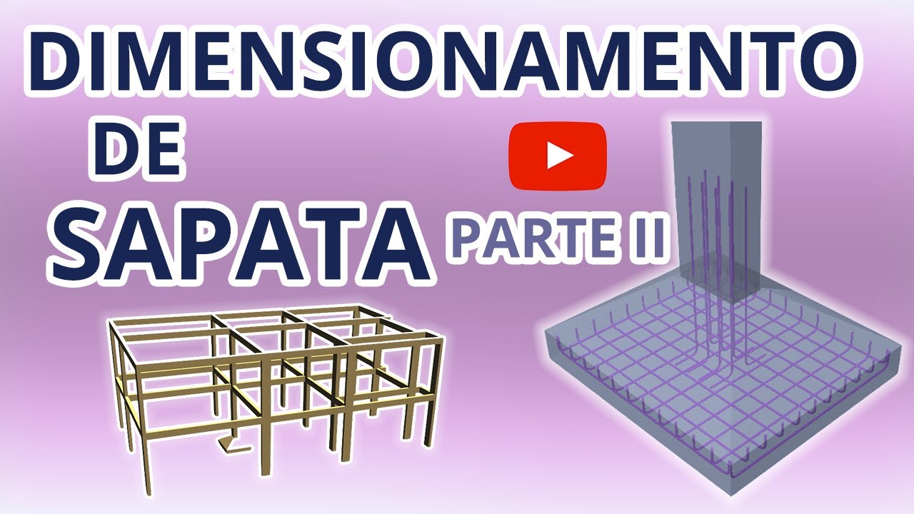 Dimensionamento de Sapata - Parte 2