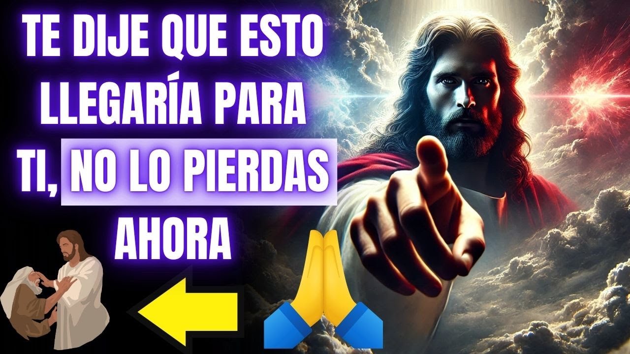 🕊️ &iexcl;ABRE YA! DIOS ACABA DE LIBERAR UN GRAN MILAGRO EN TU CASA
