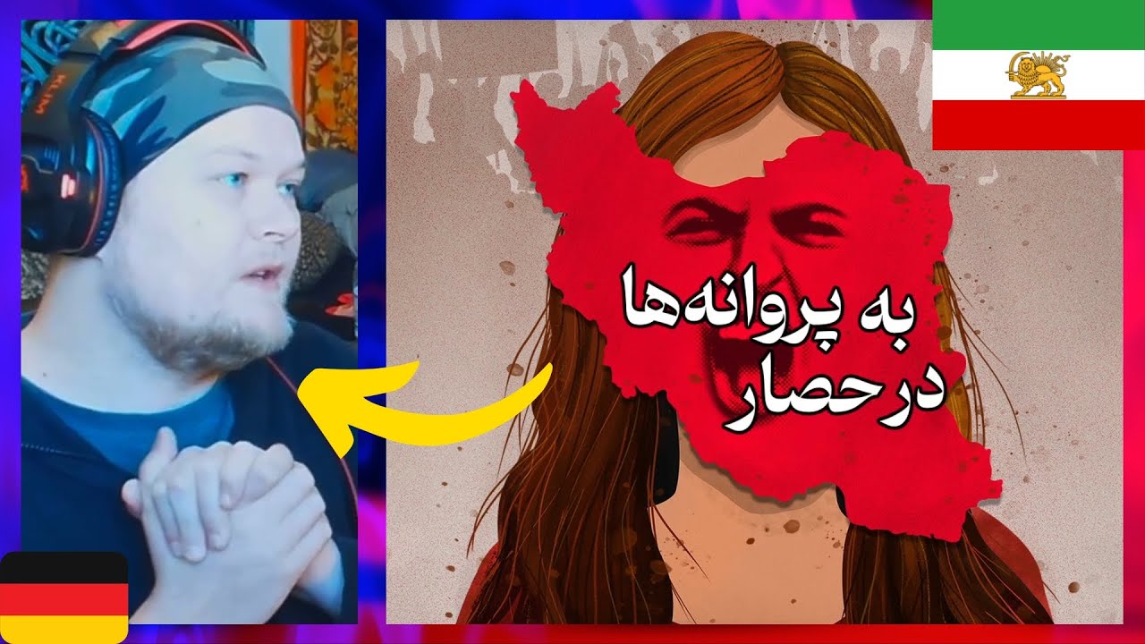 💚🤍❤️ Mehdi Yarrahi - Soroode Zendegi (Life's anthem) | GERMAN Reaction