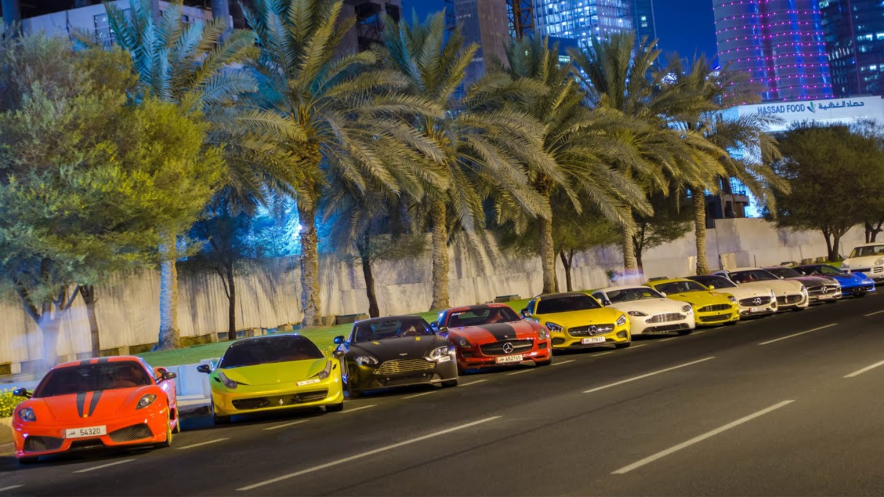RAMADAN NIGHTS - Supercar Cruising in Doha!