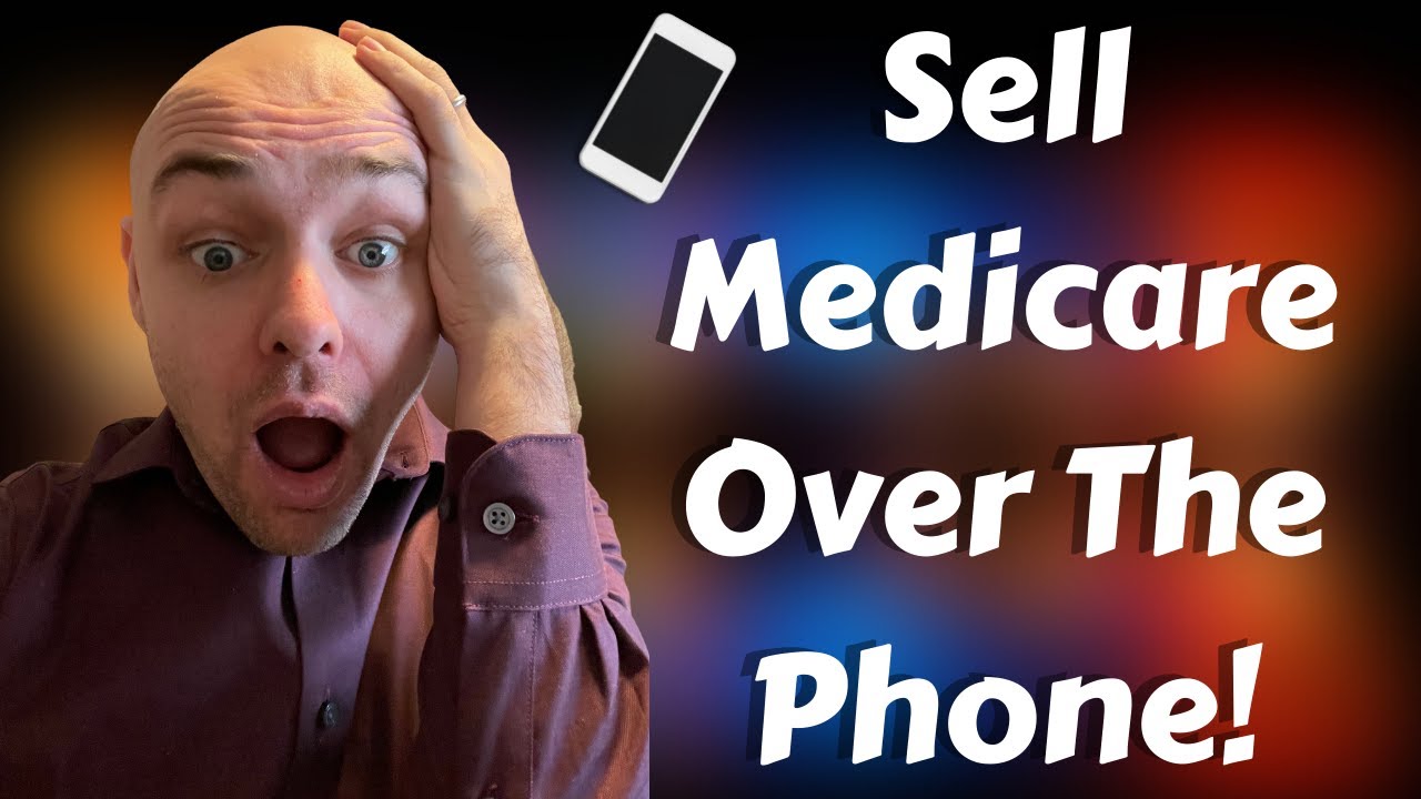 Как продавать Medicare на 100% по телефону! (Пошагово)
