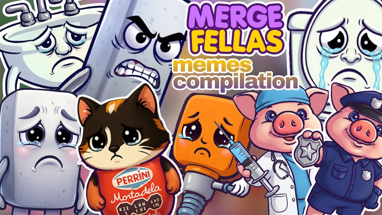 MERGE FELLAS итальянская игра Brainrot новое обновление BRAINROT 23