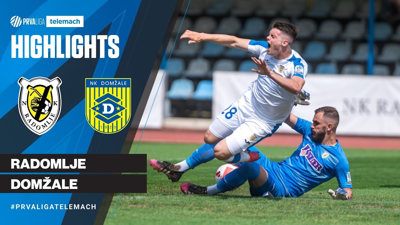Radomlje 3-3 Domžale | 36. krog 2021/22 #PrvaLigaTelemach