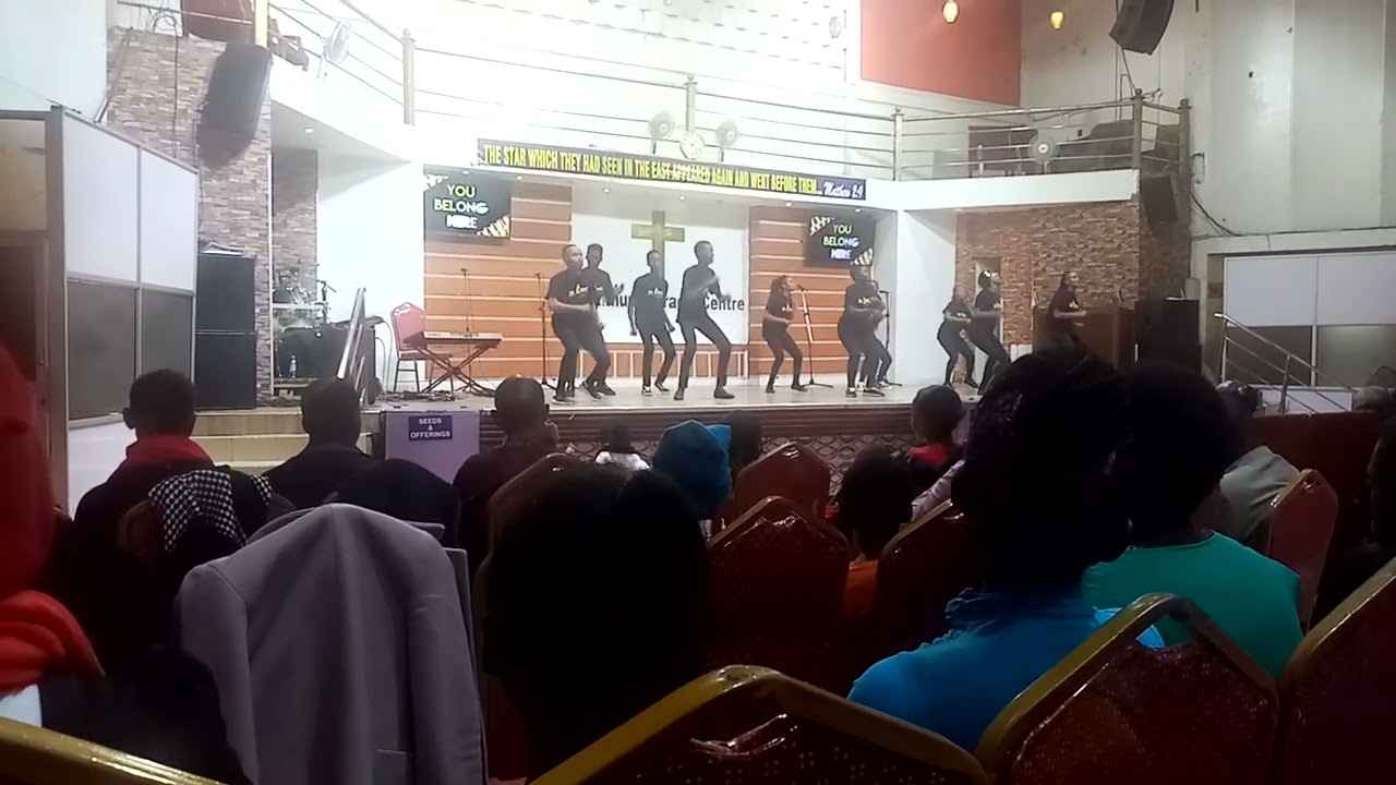 Sunday  service @ MAXIMUM MIRACLE CENTER.