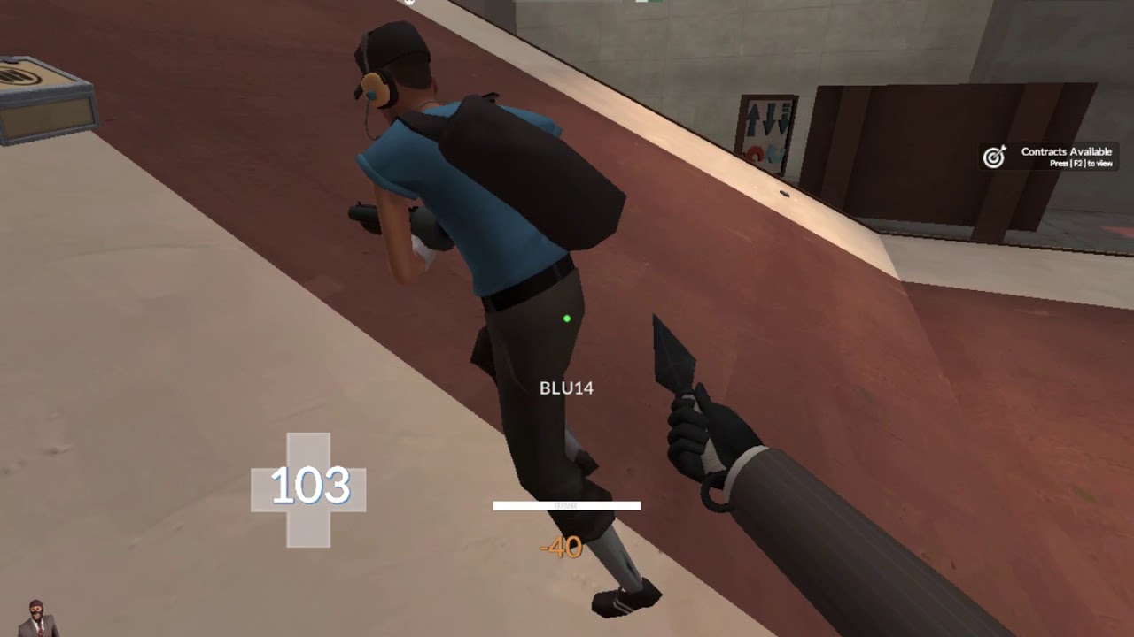 How I practise Tf2 | TR walkway | Lots of stabs | Please like and subscribe