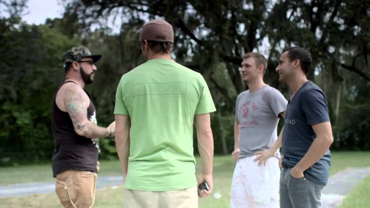 Nick's childhood home