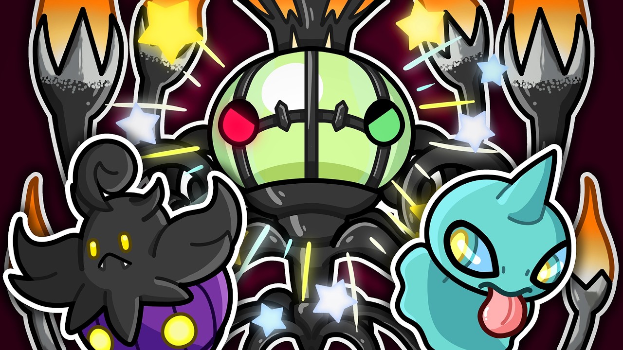 I Caught EVERY Shiny Ghost Pokémon in Legends Z-A