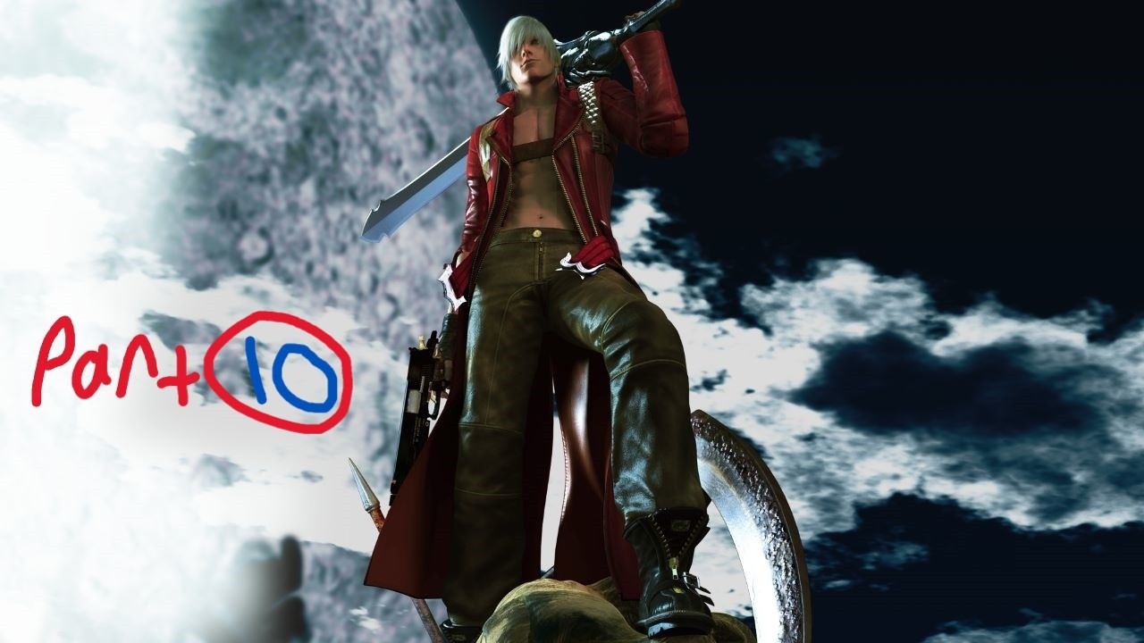 (1st time Playing) Devil May Cry 3 part 10