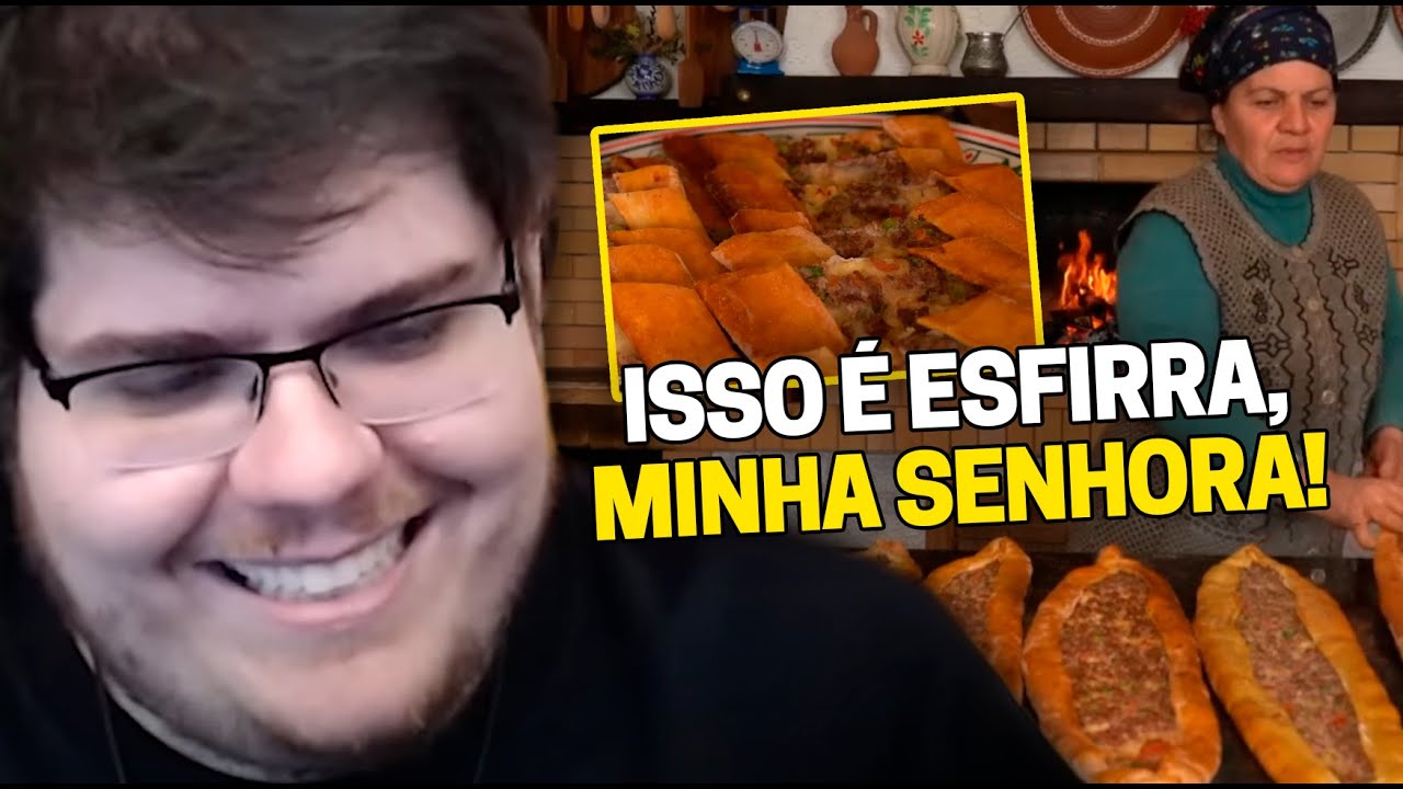 CASIMIRO REAGE: PIDE - PIZZA TURCA (A VOLTA DO CASAL DAS NEVES) | Cortes do Casimito