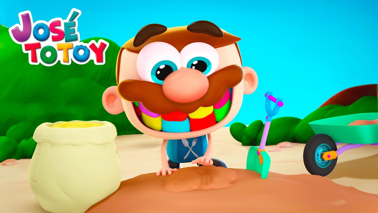 Desenho Infantil | 28 Minutos de Histórias do José Totoy | Em Português Completo