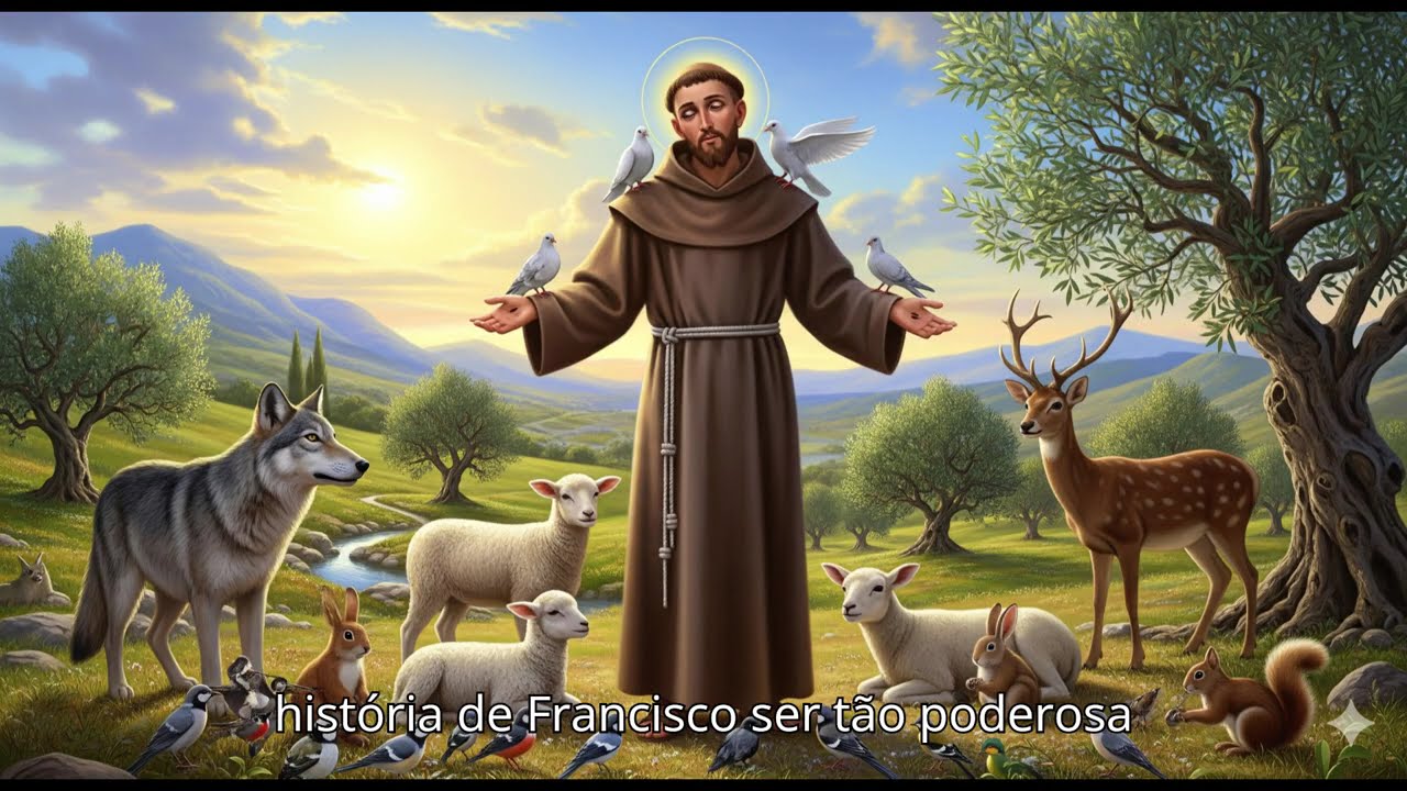 A Incrível História de São Francisco de Assis