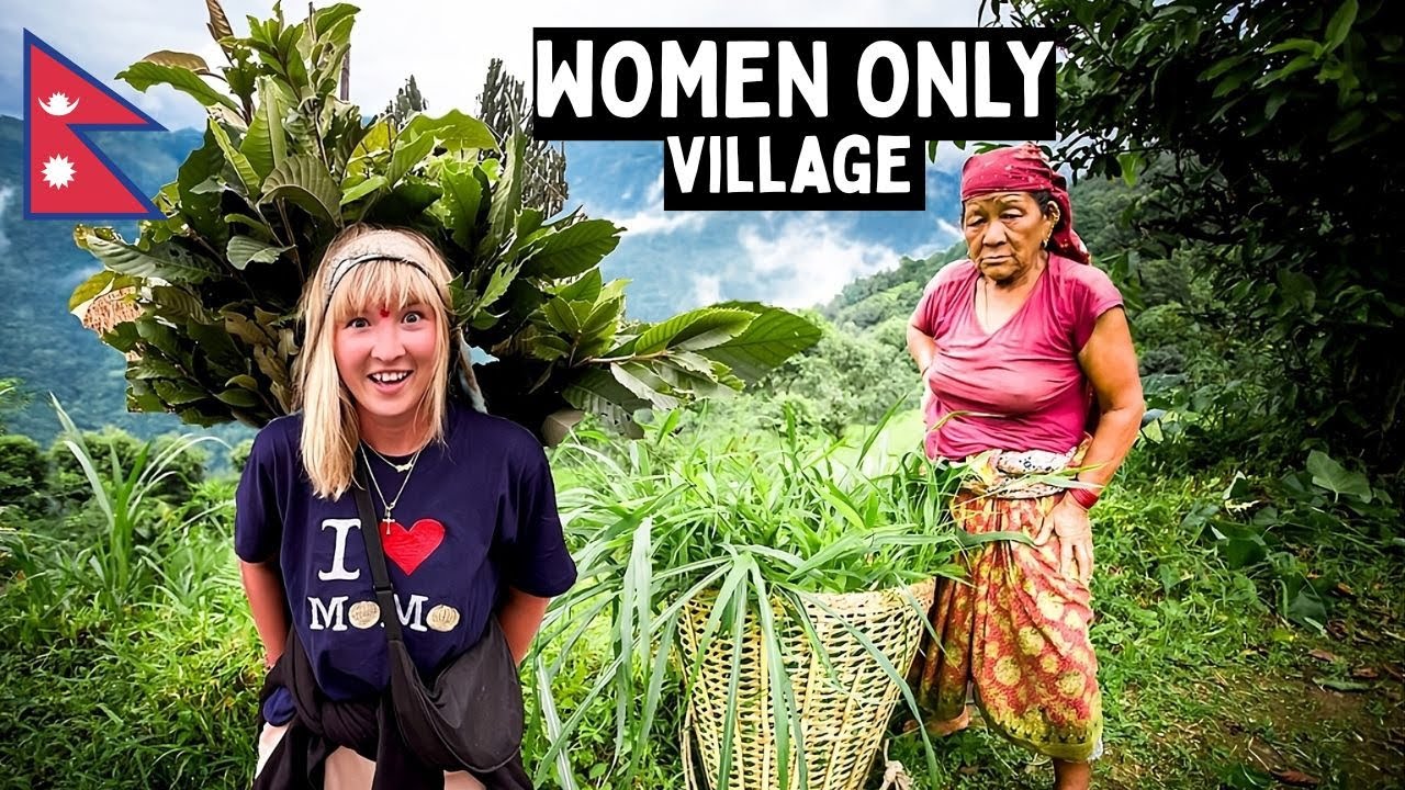There are NO Men in this Himalayan Village 🇳🇵(Nepali wife hunt)
