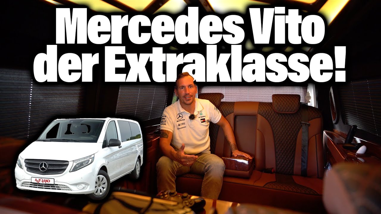 Vom Amazon Lieferwagen zum Luxus-Shuttle: So einen Vito habt ihr noch nie gesehen !
