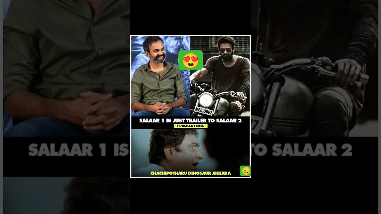 Prashant Neel about Saalar 🔥🔥🔥