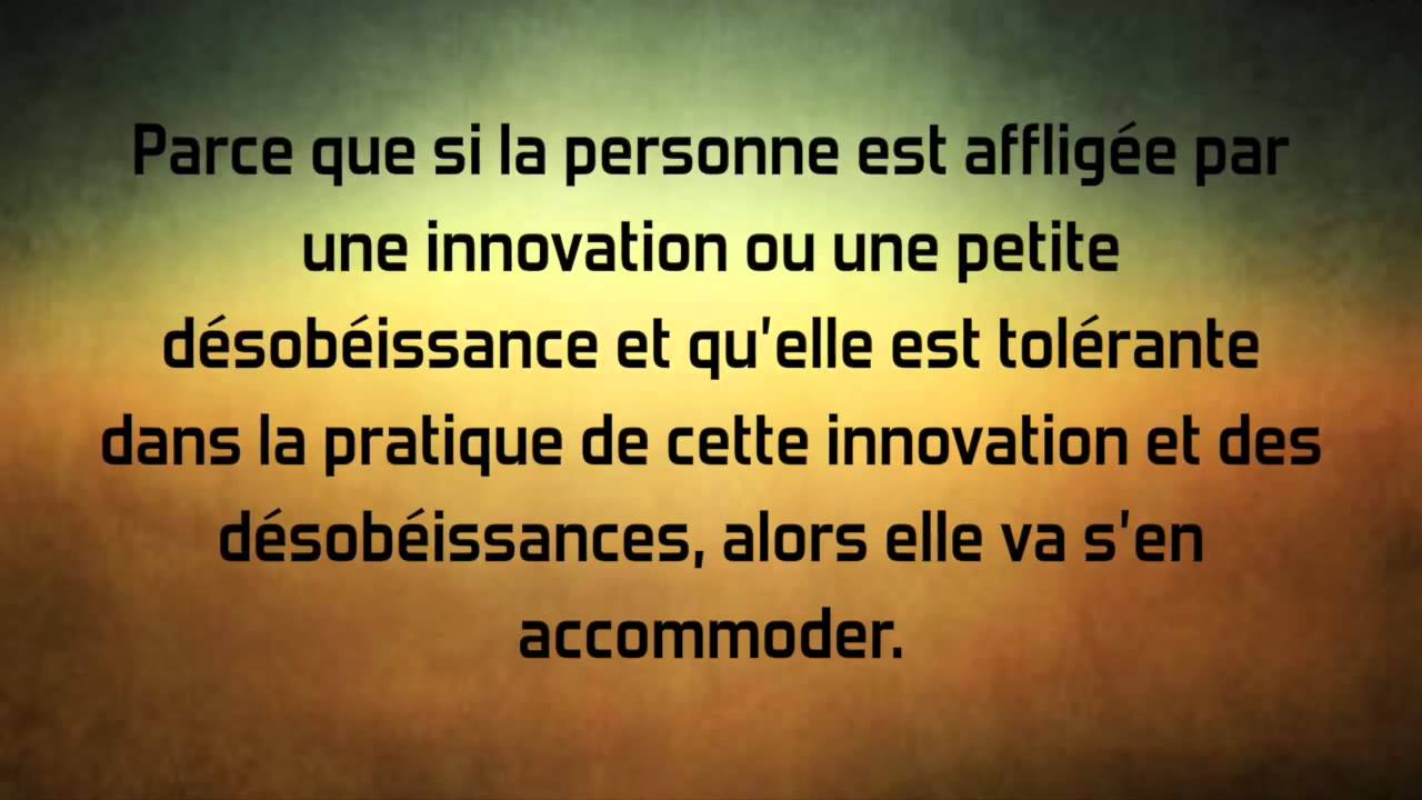 Le chapelet une innovation (bid'a) ? - Sheikh Souhaymi (2/2)