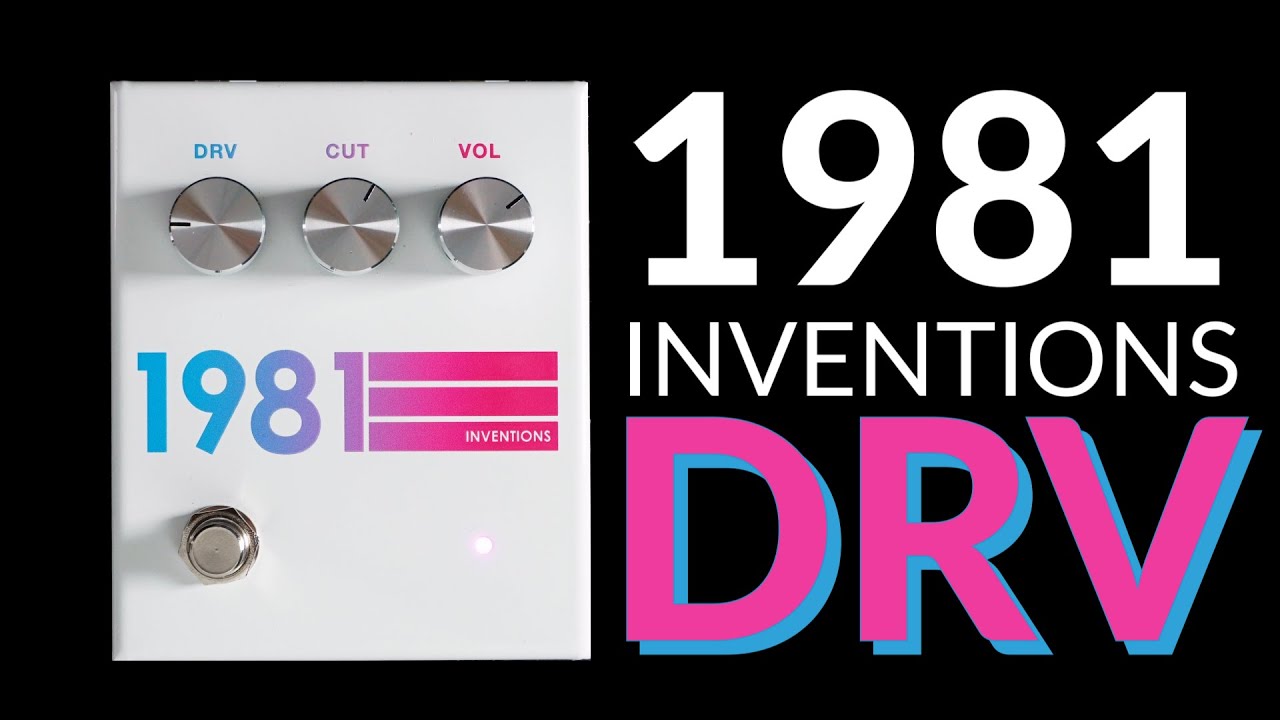 1981 Inventions DRV | Harsh Tones & Baritones Demo
