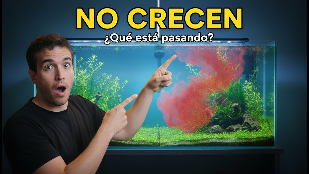 ¿Por qué tus peces no crecen? El factor oculto que nadie te explica