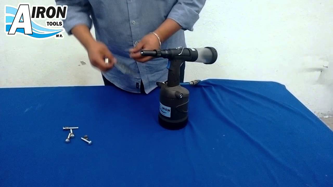 DEMOSTRACION REMACHADORA AIRON ATRE 24