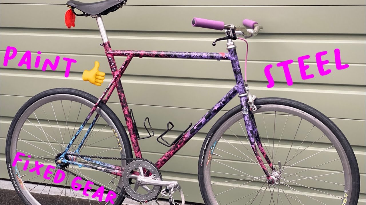 Road bike fixed gear conversion - GT Force