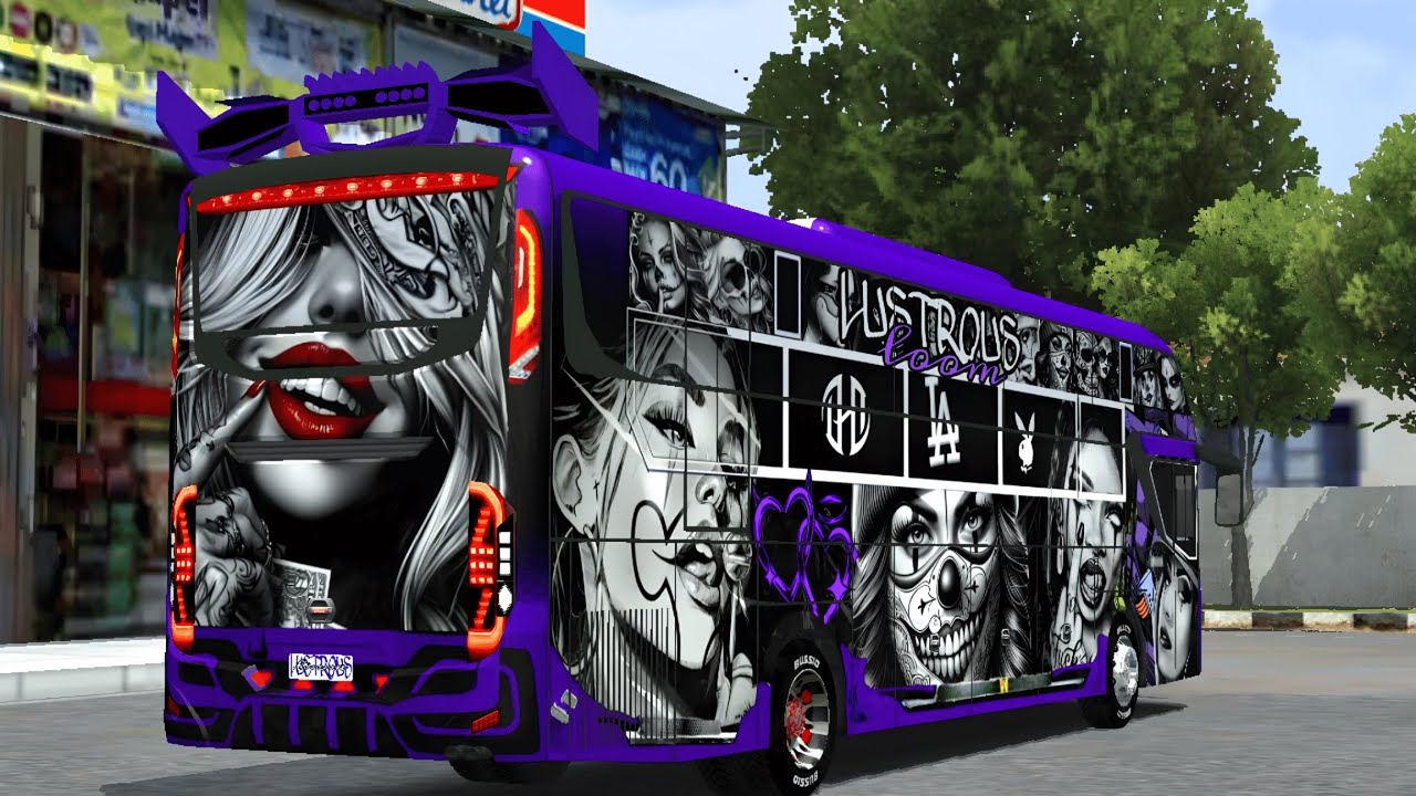 LUSTROUS BUSSID SKIN