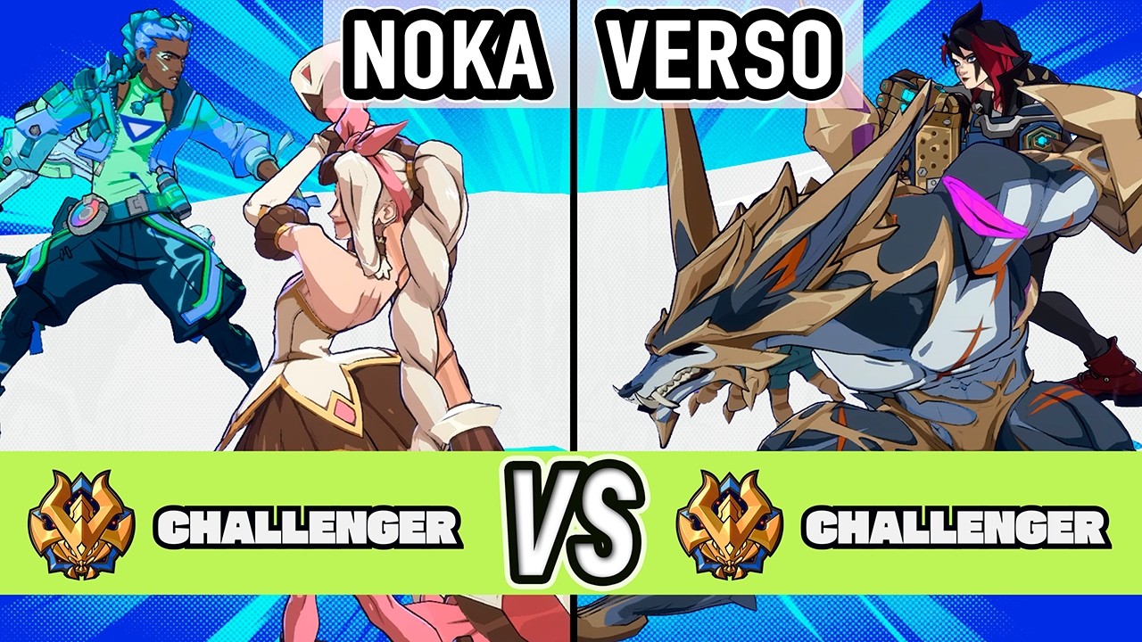 2XKO ▰ Noka (Vi / Ekko) vs Verso (Jinx / Warwick) ▰ High Level Gameplay